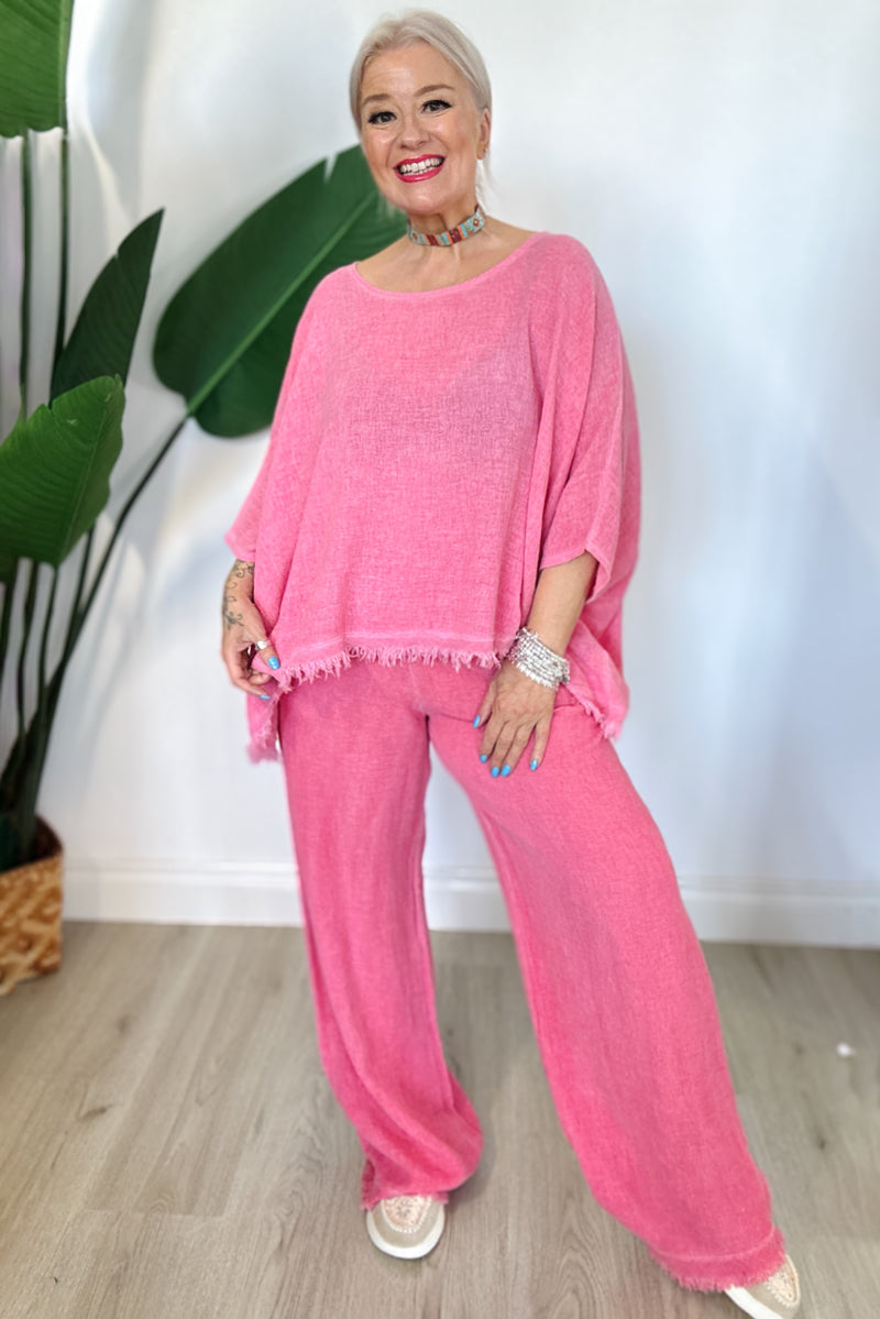 Lua Wide Leg Trousers
