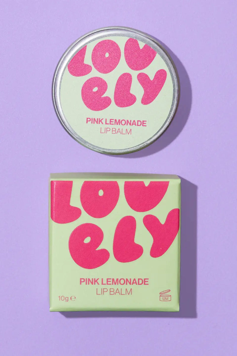 Pink Lemonade Lip Balm