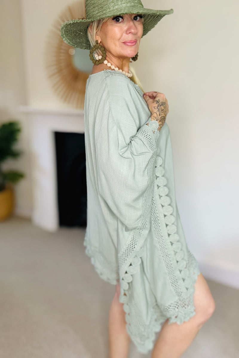 Poppy Kaftan