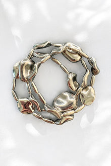 Triple Strand Pebble Bracelet
