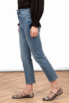 Fallon Straight Cut Slim Leg Jeans