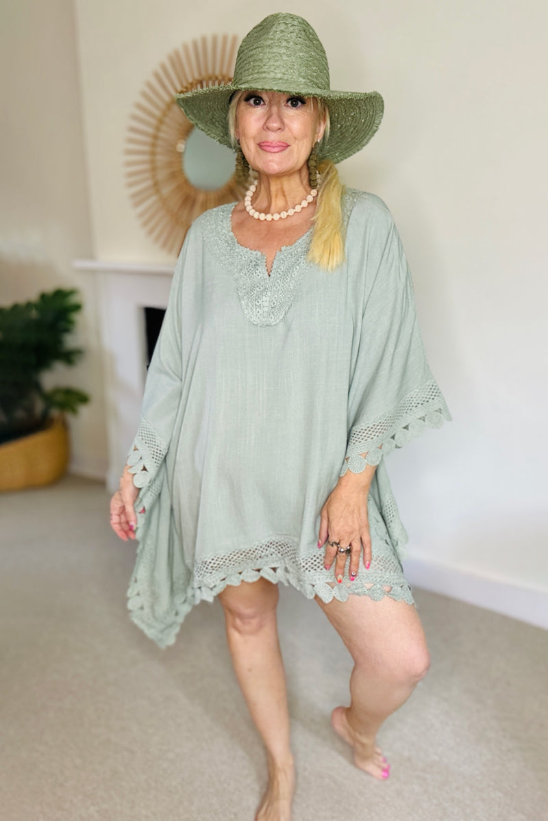 Poppy Kaftan