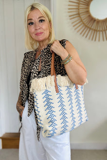 Fringed Shoulder Bag