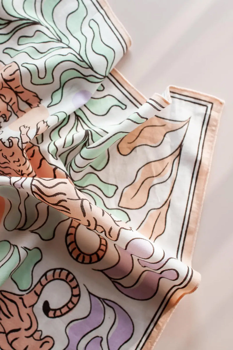 Tigress Bandana