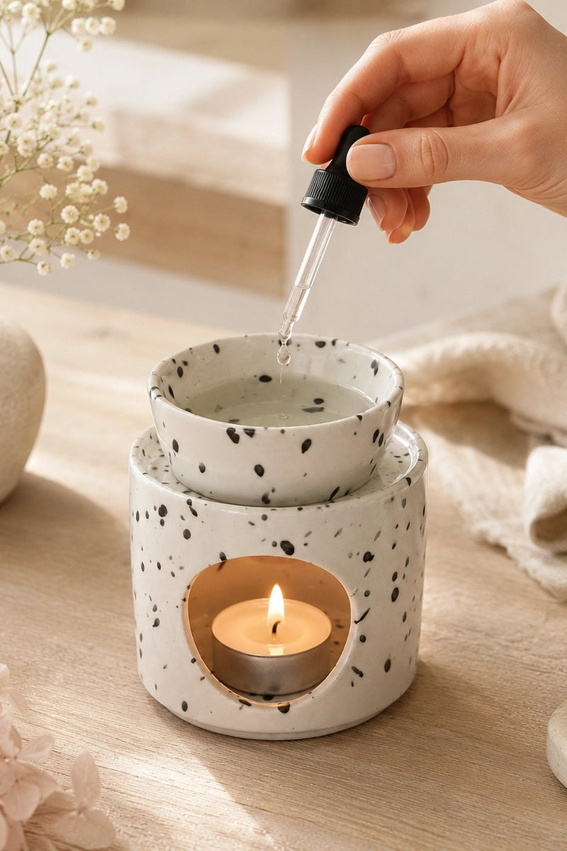 Harmony Handmade Ceramic Oil & Wax Warmer