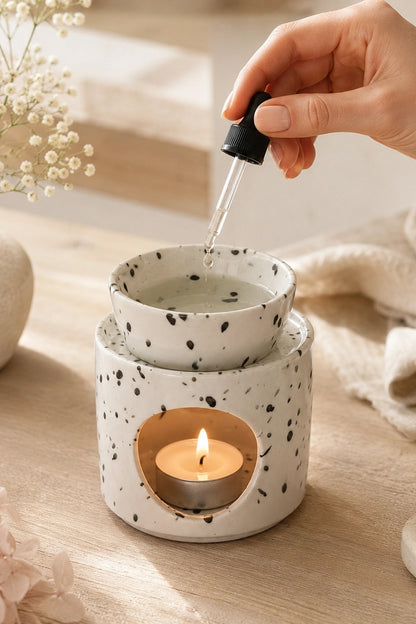 Harmony Handmade Ceramic Oil & Wax Warmer