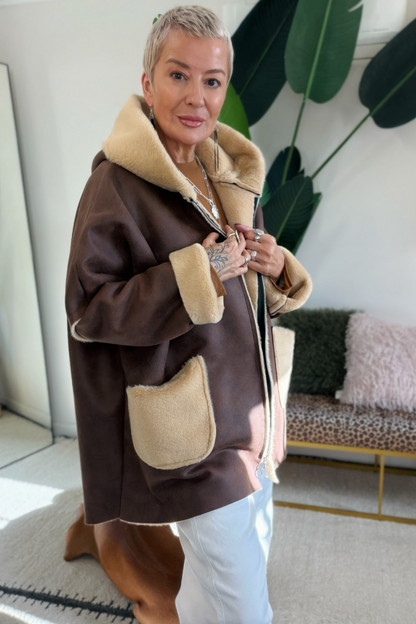 Dakota Hooded Coat
