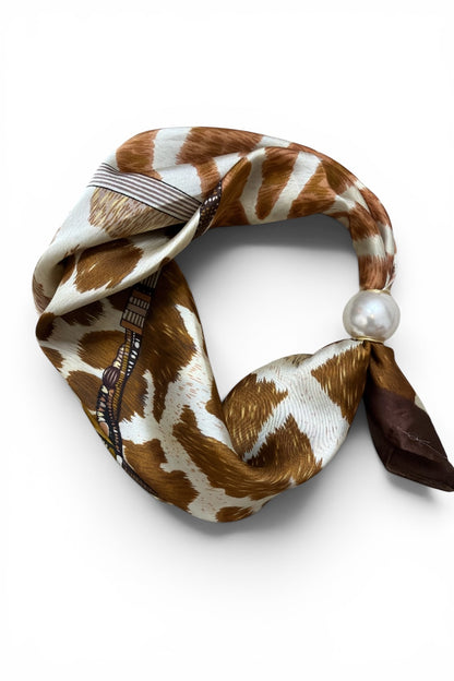 Magnetic Self Tie Scarf