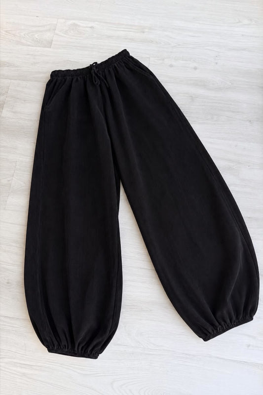 Cord Cuff Trousers