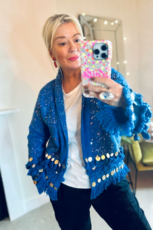 Lavinia Boho Coin Jacket