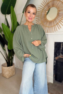 Elara Cotton Top