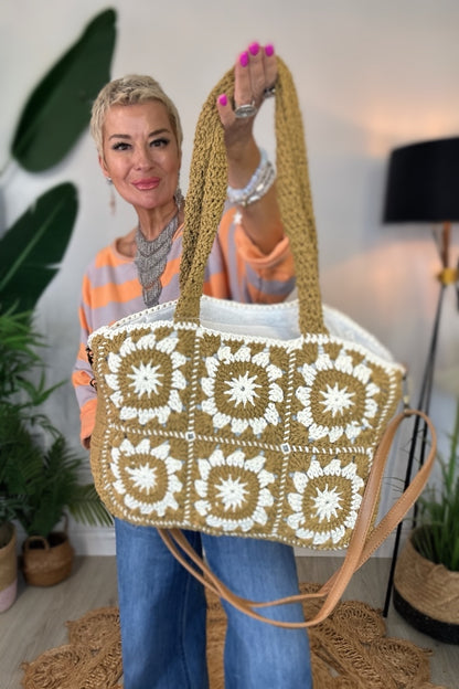 Palma Crochet Bag