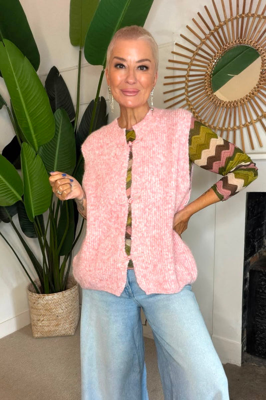 Ella Knitted Waistcoat