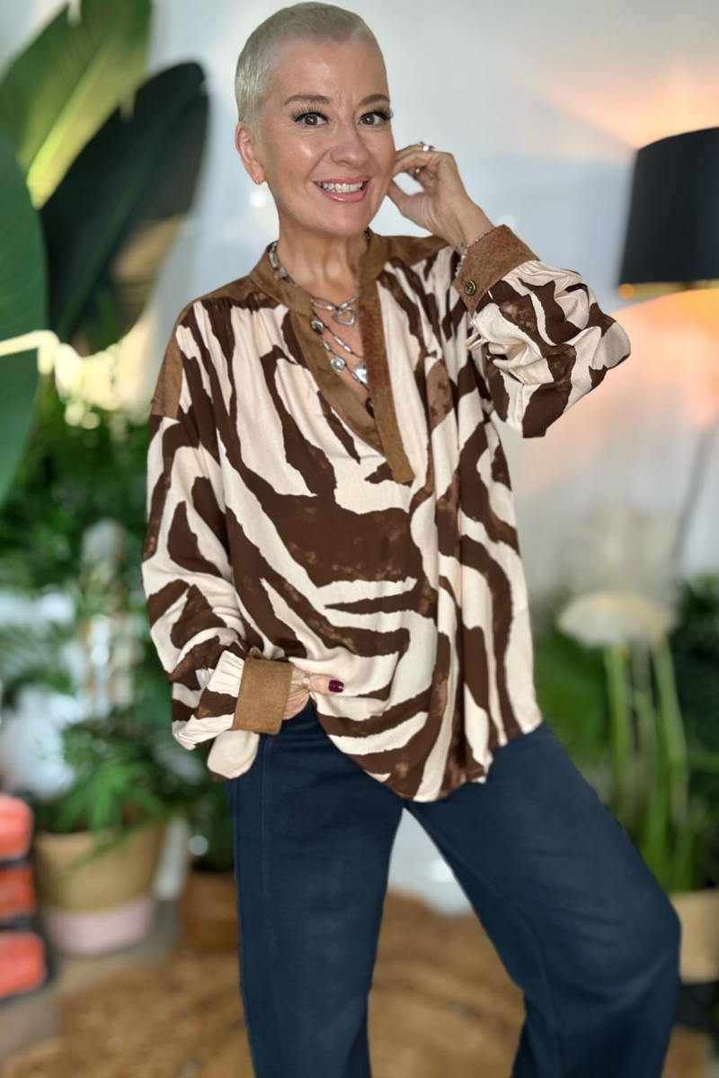 Savanna Blouse