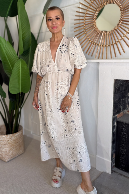 Summer Bandana Dress