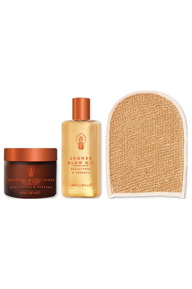 Wanderflower Brightening Summer Prep Set