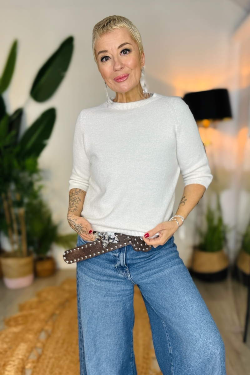 Hudson Short Sleeve Knit