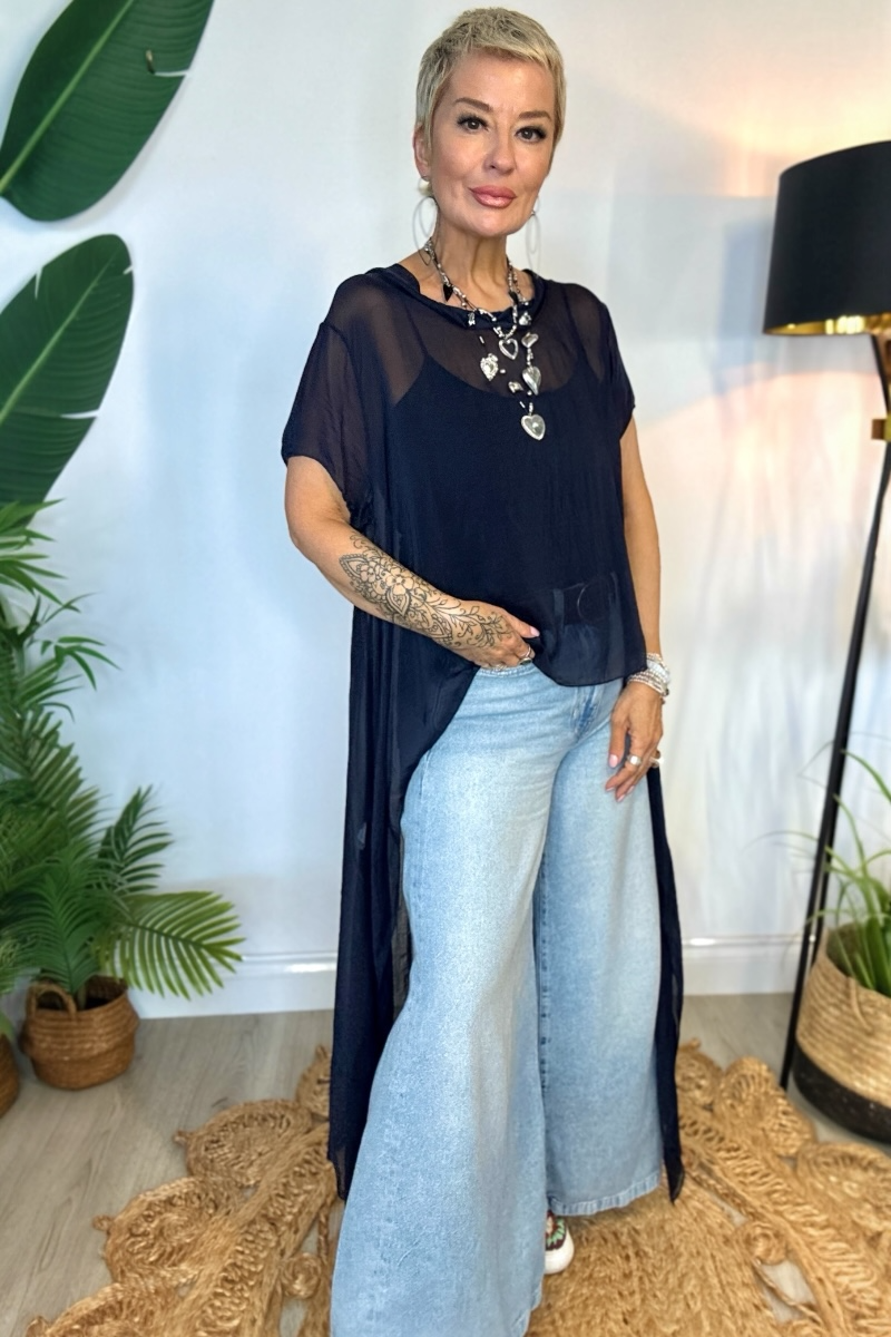 Maris Silk Mix Tunic