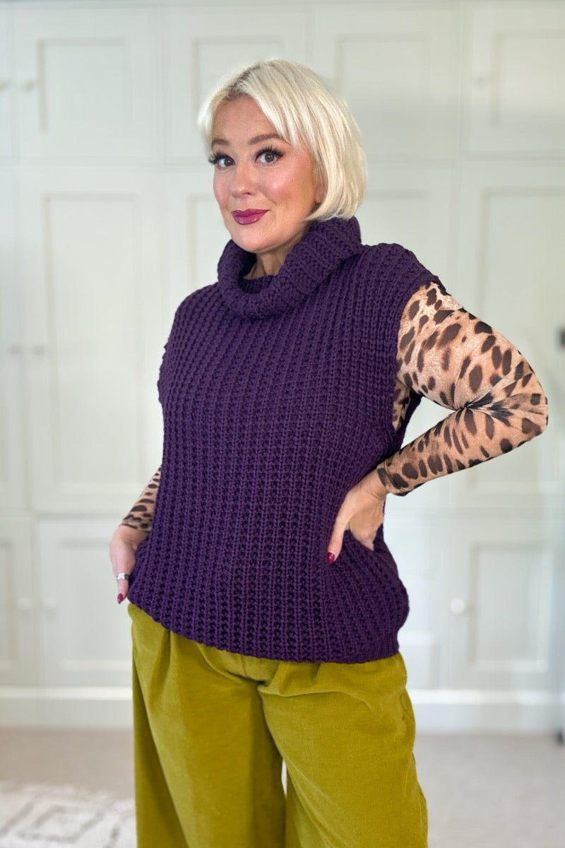 Darcey Knitted Tank Top