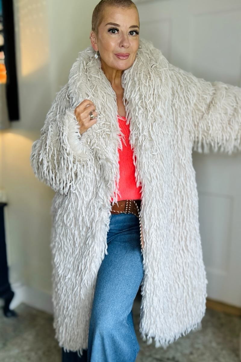 The Shaggy Coat - Leila Luxe