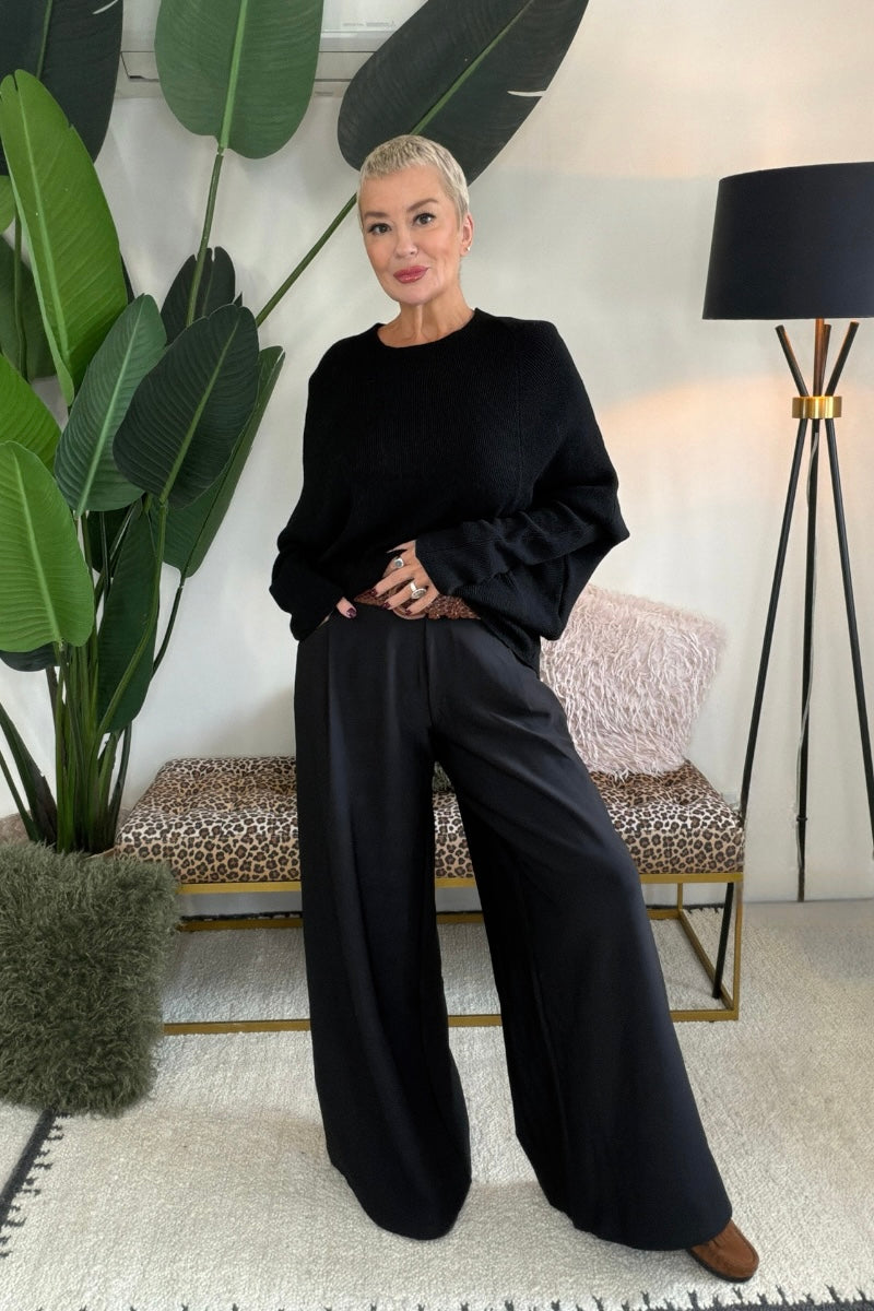 Free Fall Wide Leg Trousers