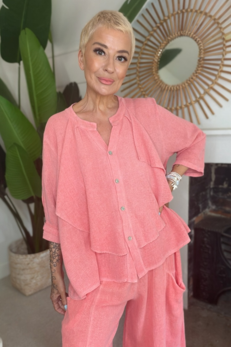 Ruffle Balloon Co-Ord