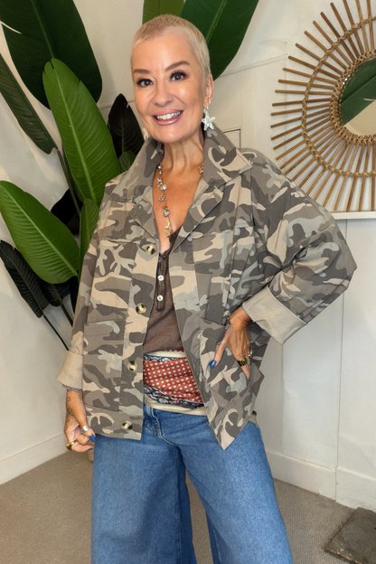 Easy Camo Jacket