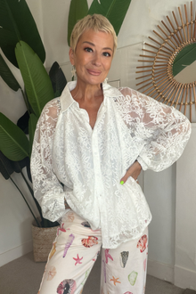 Lace Shirt