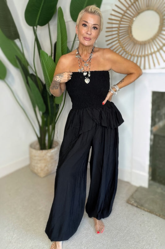 Ruffle Jumpsuit