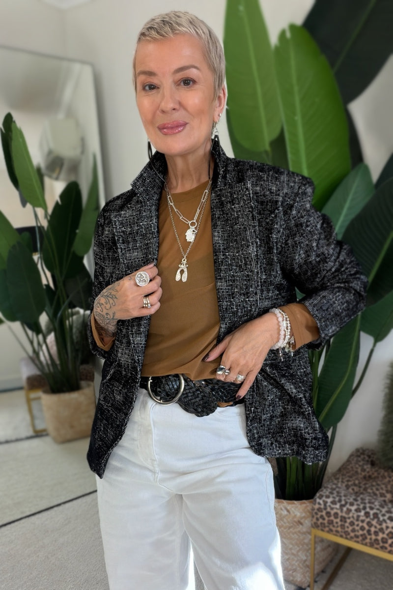 Coco Collar Jacket