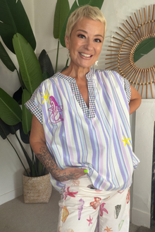 Mermaid Blouse