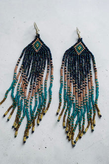 Aurora Beaded Earrings - Style One