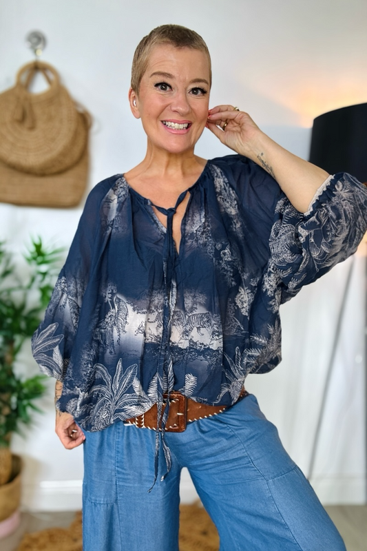 Amalfi Blouse