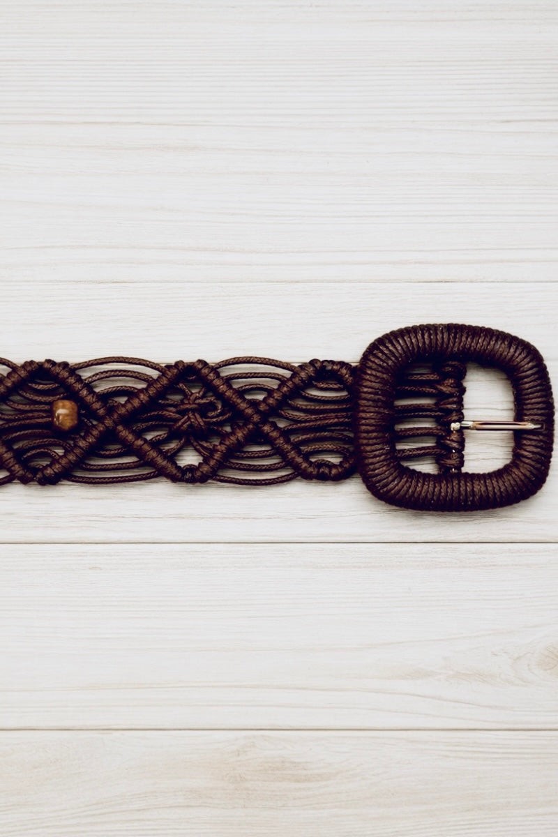 Macramé Belt