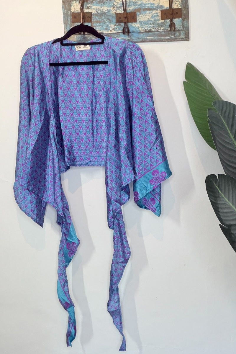Sari Waterfall Wrap