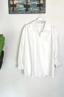 A-Line Smock Shirt