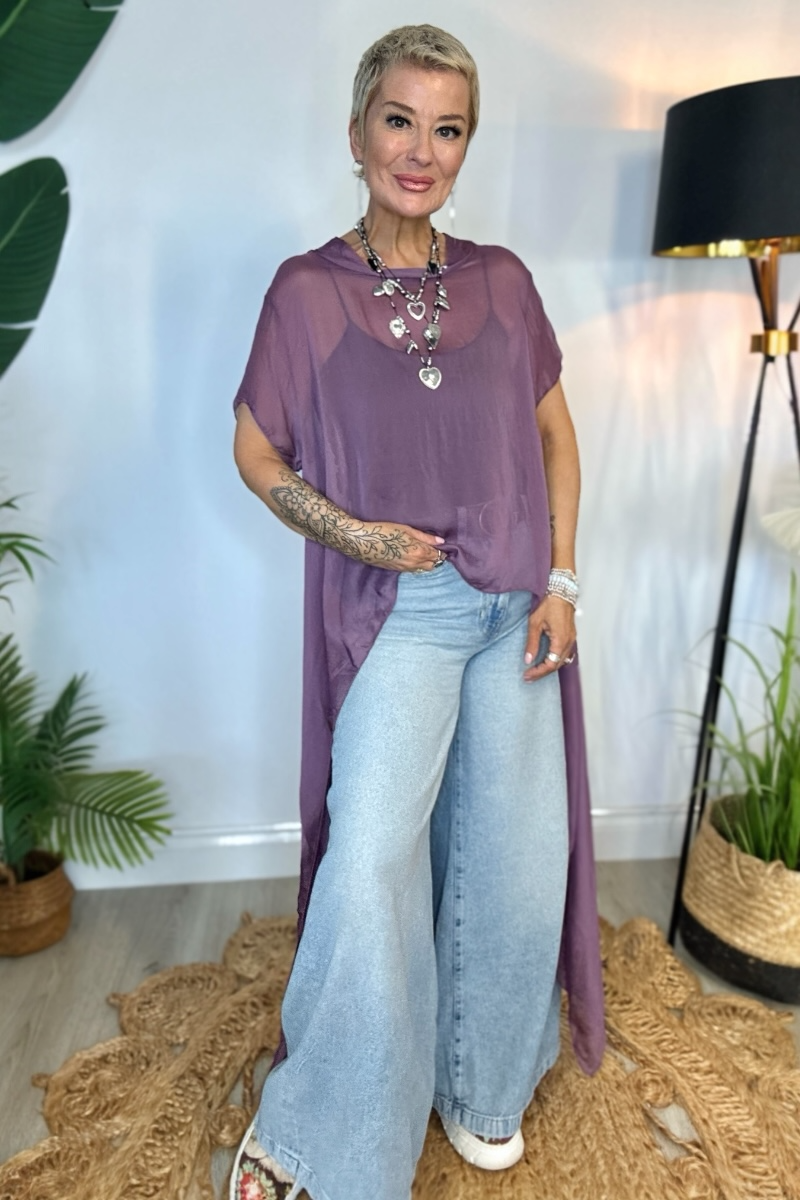 Maris Silk Mix Tunic