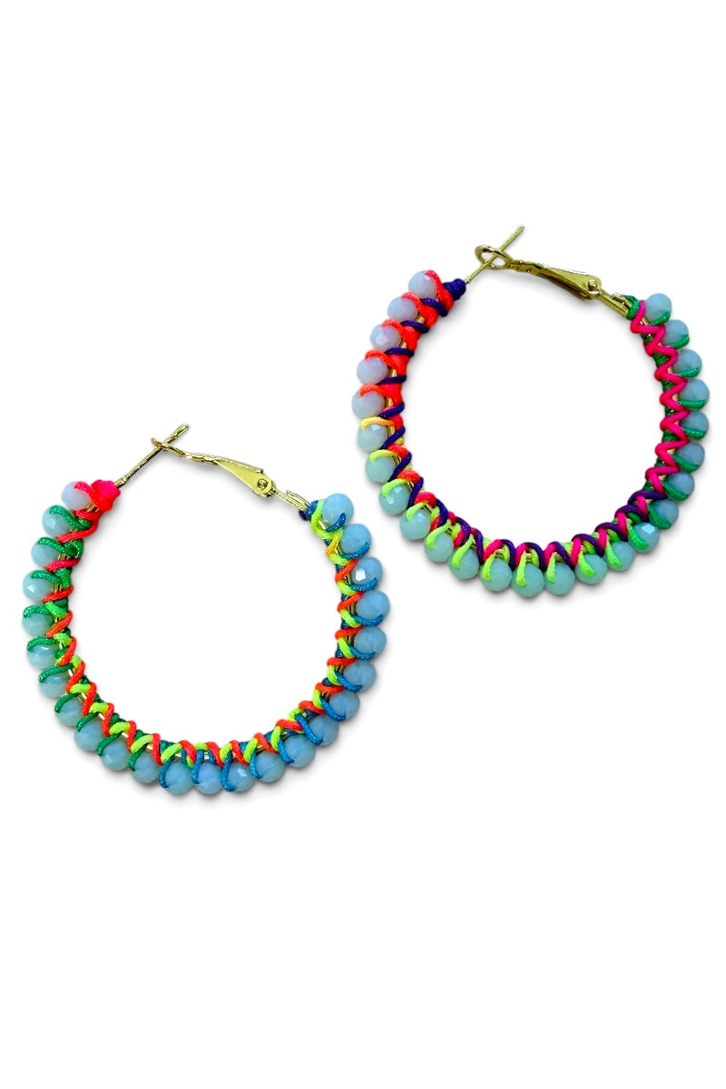 Candy Pop Small Hoop Earrings