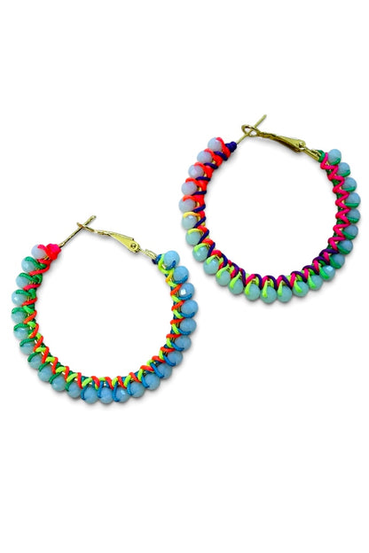 Candy Pop Small Hoop Earrings