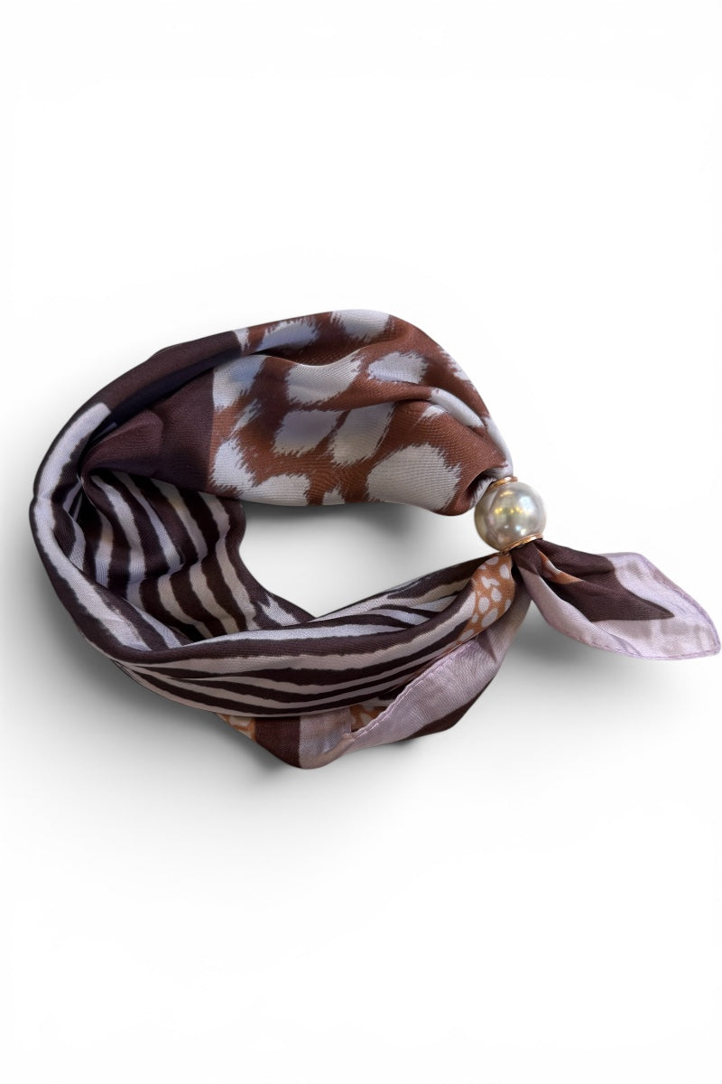 Magnetic Self Tie Scarf