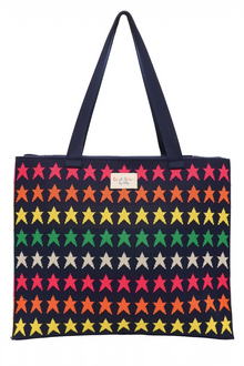 Constellation Large Tote - Navy Star
