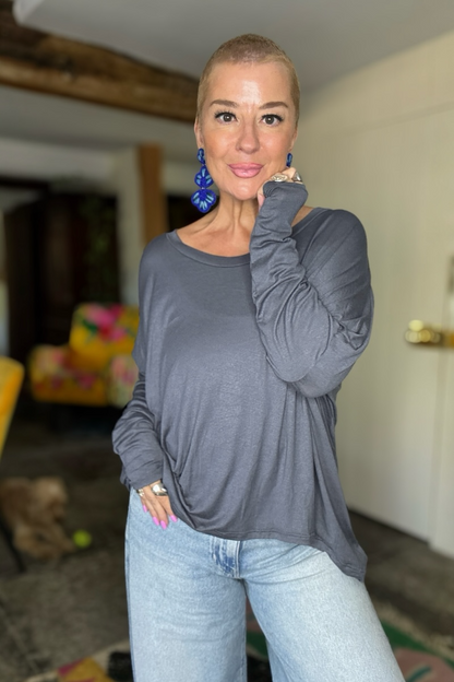 Megan Jersey Top