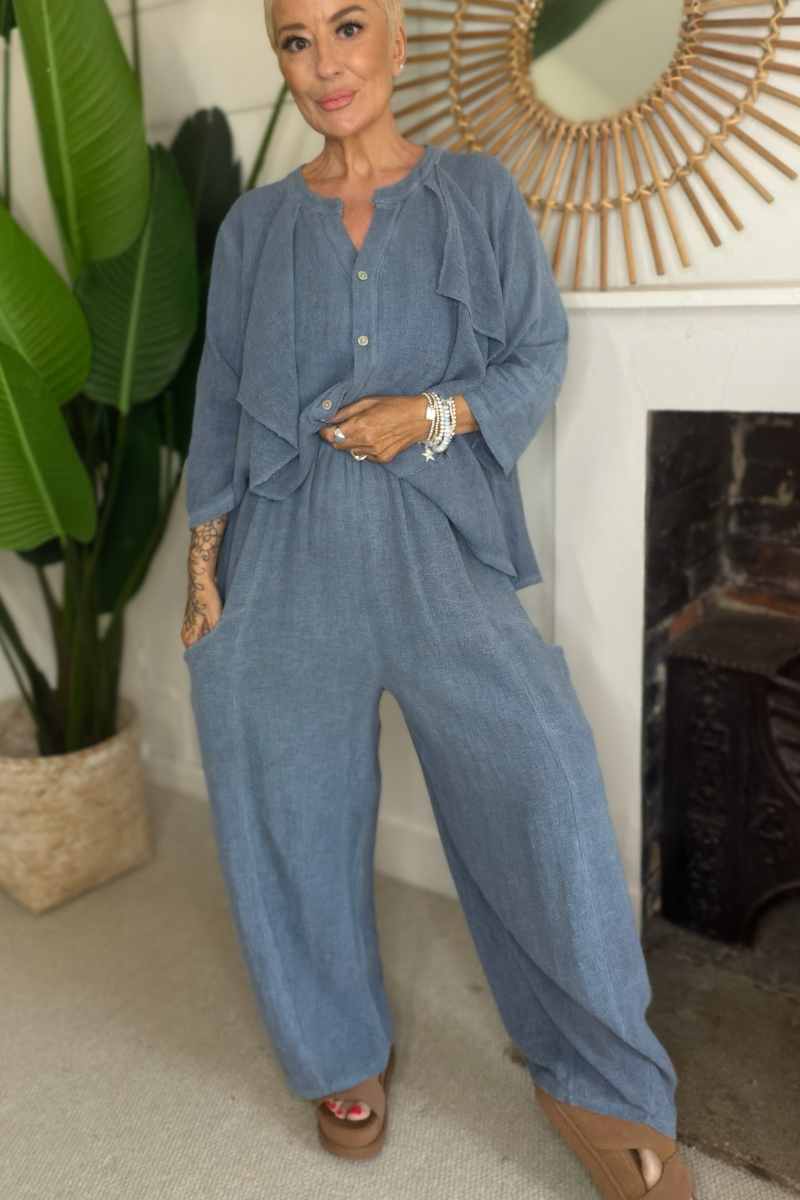 Ruffle Balloon Co-Ord