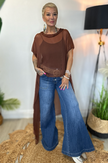 Maris Silk Mix Tunic