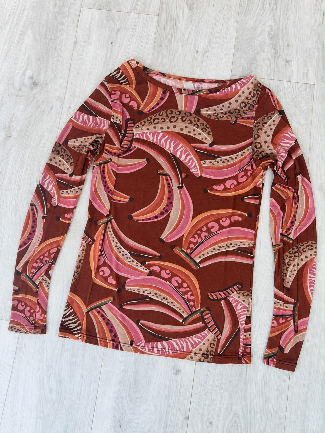 Sheerest Cashmere Mix Knitted Top - Bananas