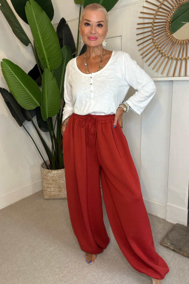 Easy Harem Trousers