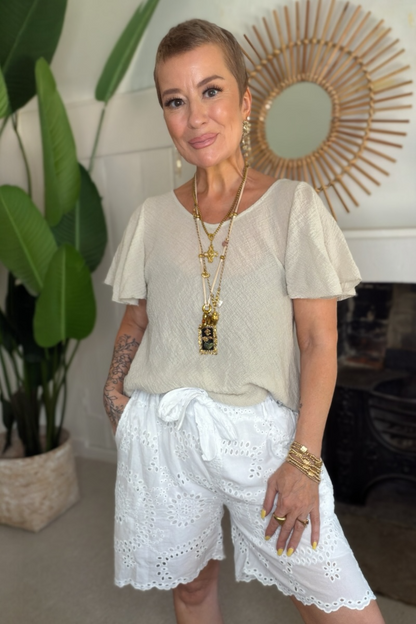 Daydream Broderie Shorts