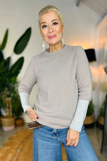 Hudson Short Sleeve Knit