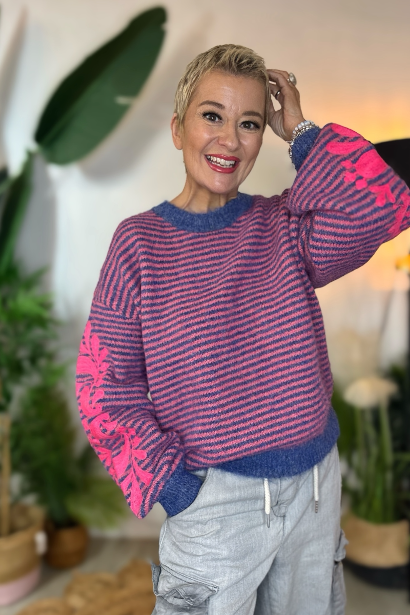 Leila Loves This Stripe Knit