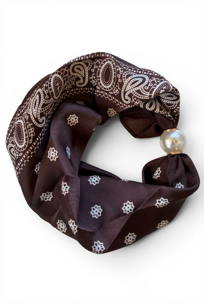 Magnetic Self Tie Scarf
